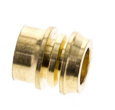 8mm Brass Straight Compression Fitting DN 1275 bar DIN EN 1254-2