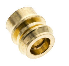 8mm Brass Straight Compression Fitting DN 1275 bar DIN EN 1254-2