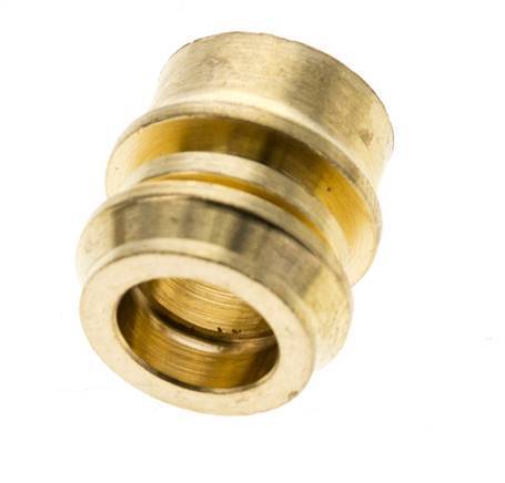 8mm Brass Straight Compression Fitting DN 1275 bar DIN EN 1254-2