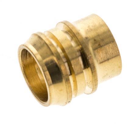 10mm Brass Straight Compression Fitting DN 1275 bar DIN EN 1254-2
