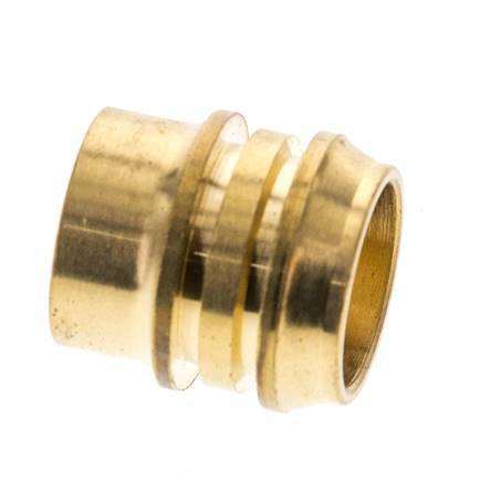 10mm Brass Straight Compression Fitting DN 1275 bar DIN EN 1254-2