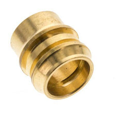 10mm Brass Straight Compression Fitting DN 1275 bar DIN EN 1254-2