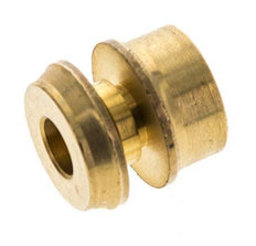 6mm Brass Straight Compression Fitting DN 1489 bar DIN EN 1254-2