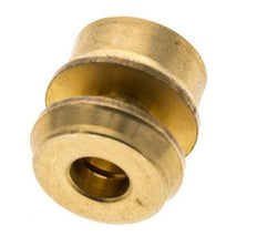 6mm Brass Straight Compression Fitting DN 1489 bar DIN EN 1254-2