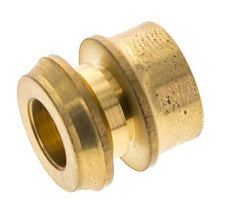 8mm Brass Straight Compression Fitting DN 1489 bar DIN EN 1254-2