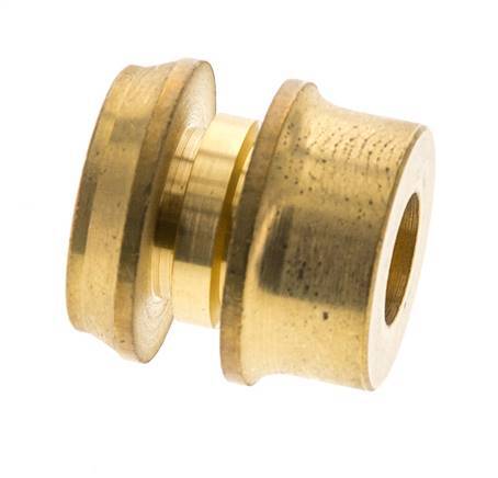 8mm Brass Straight Compression Fitting DN 1489 bar DIN EN 1254-2