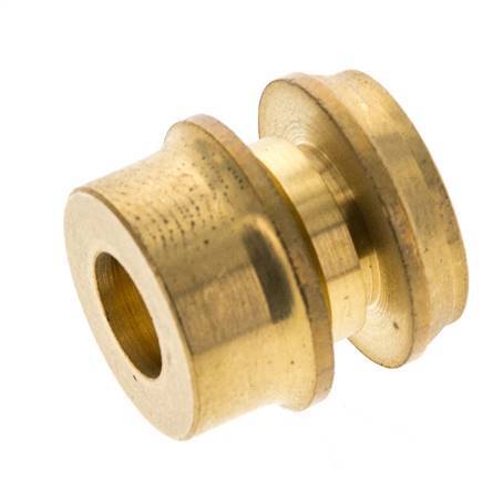 8mm Brass Straight Compression Fitting DN 1489 bar DIN EN 1254-2