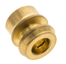 8mm Brass Straight Compression Fitting DN 1489 bar DIN EN 1254-2