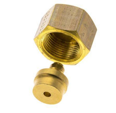 6mm Brass Straight Compression Fitting DN 1676 bar DIN EN 1254-2