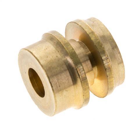 8mm Brass Straight Compression Fitting DN 1676 bar DIN EN 1254-2