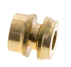 8mm Brass Straight Compression Fitting DN 1676 bar DIN EN 1254-2
