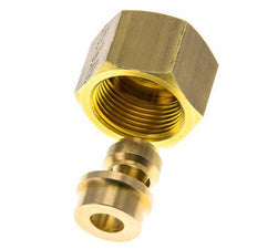 10mm Brass Straight Compression Fitting DN 1676 bar DIN EN 1254-2