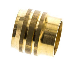 15mm Brass Straight Compression Fitting DN 1676 bar DIN EN 1254-2