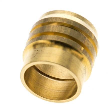 15mm Brass Straight Compression Fitting DN 1676 bar DIN EN 1254-2