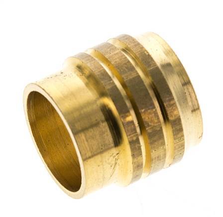 15mm Brass Straight Compression Fitting DN 1676 bar DIN EN 1254-2