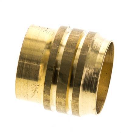 15mm Brass Straight Compression Fitting DN 1676 bar DIN EN 1254-2