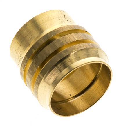 15mm Brass Straight Compression Fitting DN 1676 bar DIN EN 1254-2