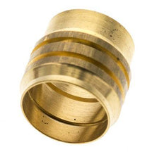 15mm Brass Straight Compression Fitting DN 1676 bar DIN EN 1254-2