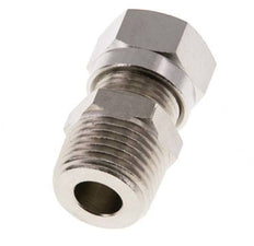 12L & R1/2'' Nickel plated Brass Straight Cutting Fitting with Male Threads 75 bar ISO 8434-1