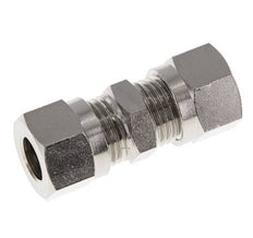 10L Nickel plated Brass Straight Cutting Fitting 115 bar ISO 8434-1