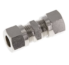 10L Nickel plated Brass Straight Cutting Fitting 115 bar ISO 8434-1
