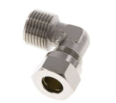 12L & R1/2'' Nickel plated Brass Elbow Cutting Fitting with Male Threads 75 bar ISO 8434-1