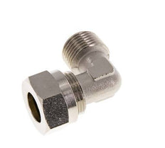 15L & R1/2'' Nickel plated Brass Elbow Cutting Fitting with Male Threads 70 bar ISO 8434-1