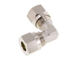 10L Nickel plated Brass Elbow Cutting Fitting 115 bar ISO 8434-1