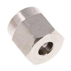 4LL (M8x1) Brass Union Nut [10 Pieces]