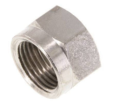 12 (M18x1.5) Brass Union Nut [5 Pieces]