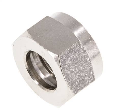 15 (M22x1.5) Brass Union Nut [5 Pieces]