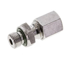 6L & M10x1 Stainless Steel Straight Cutting Fitting with Male Threads 315 bar FKM ISO 8434-1