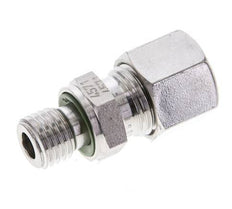 10L & M12x1.5 Stainless Steel Straight Cutting Fitting with Male Threads 315 bar FKM ISO 8434-1