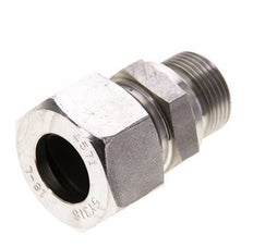 18L & M22x1.5 Stainless Steel Straight Cutting Fitting with Male Threads 315 bar FKM ISO 8434-1