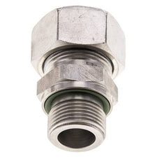 18L & M22x1.5 Stainless Steel Straight Cutting Fitting with Male Threads 315 bar FKM ISO 8434-1