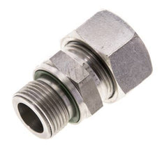 18L & M22x1.5 Stainless Steel Straight Cutting Fitting with Male Threads 315 bar FKM ISO 8434-1