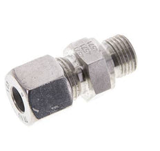 10S & M16x1.5 Stainless Steel Straight Cutting Fitting with Male Threads 630 bar FKM ISO 8434-1