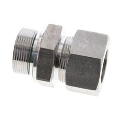 30S & M42x2 Stainless Steel Straight Cutting Fitting with Male Threads 400 bar FKM ISO 8434-1