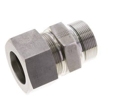 38S & M48x2 Stainless Steel Straight Cutting Fitting with Male Threads 315 bar FKM ISO 8434-1
