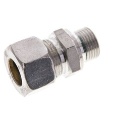 15L & M18x1.5 Stainless Steel Straight Compression Fitting with Male Threads 315 bar FKM ISO 8434-1