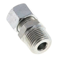12L & R1/2'' Zink plated Steel Straight Cutting Fitting with Male Threads 315 bar ISO 8434-1