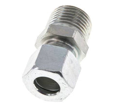 12L & R1/2'' Zink plated Steel Straight Cutting Fitting with Male Threads 315 bar ISO 8434-1