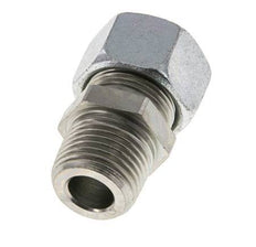 15L & R1/2'' Zink plated Steel Straight Cutting Fitting with Male Threads 315 bar ISO 8434-1