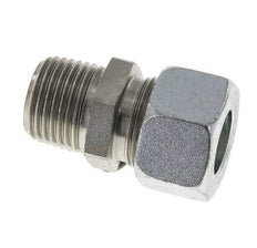 15L & R1/2'' Zink plated Steel Straight Cutting Fitting with Male Threads 315 bar ISO 8434-1