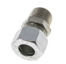 15L & R1/2'' Zink plated Steel Straight Cutting Fitting with Male Threads 315 bar ISO 8434-1