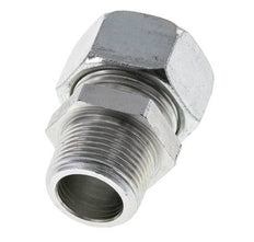 22L & R3/4'' Zink plated Steel Straight Cutting Fitting with Male Threads 160 bar ISO 8434-1