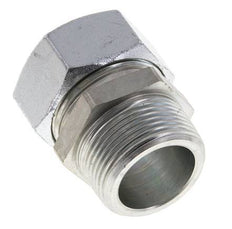 35L & R1-1/4'' Zink plated Steel Straight Cutting Fitting with Male Threads 160 bar ISO 8434-1