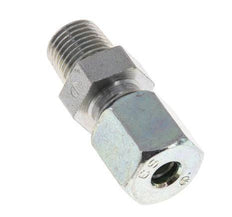 6S & R1/4'' Zink plated Steel Straight Cutting Fitting with Male Threads 630 bar ISO 8434-1