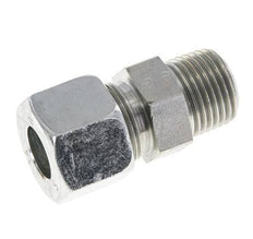 14S & R1/2'' Zink plated Steel Straight Cutting Fitting with Male Threads 630 bar ISO 8434-1