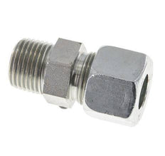14S & R1/2'' Zink plated Steel Straight Cutting Fitting with Male Threads 630 bar ISO 8434-1